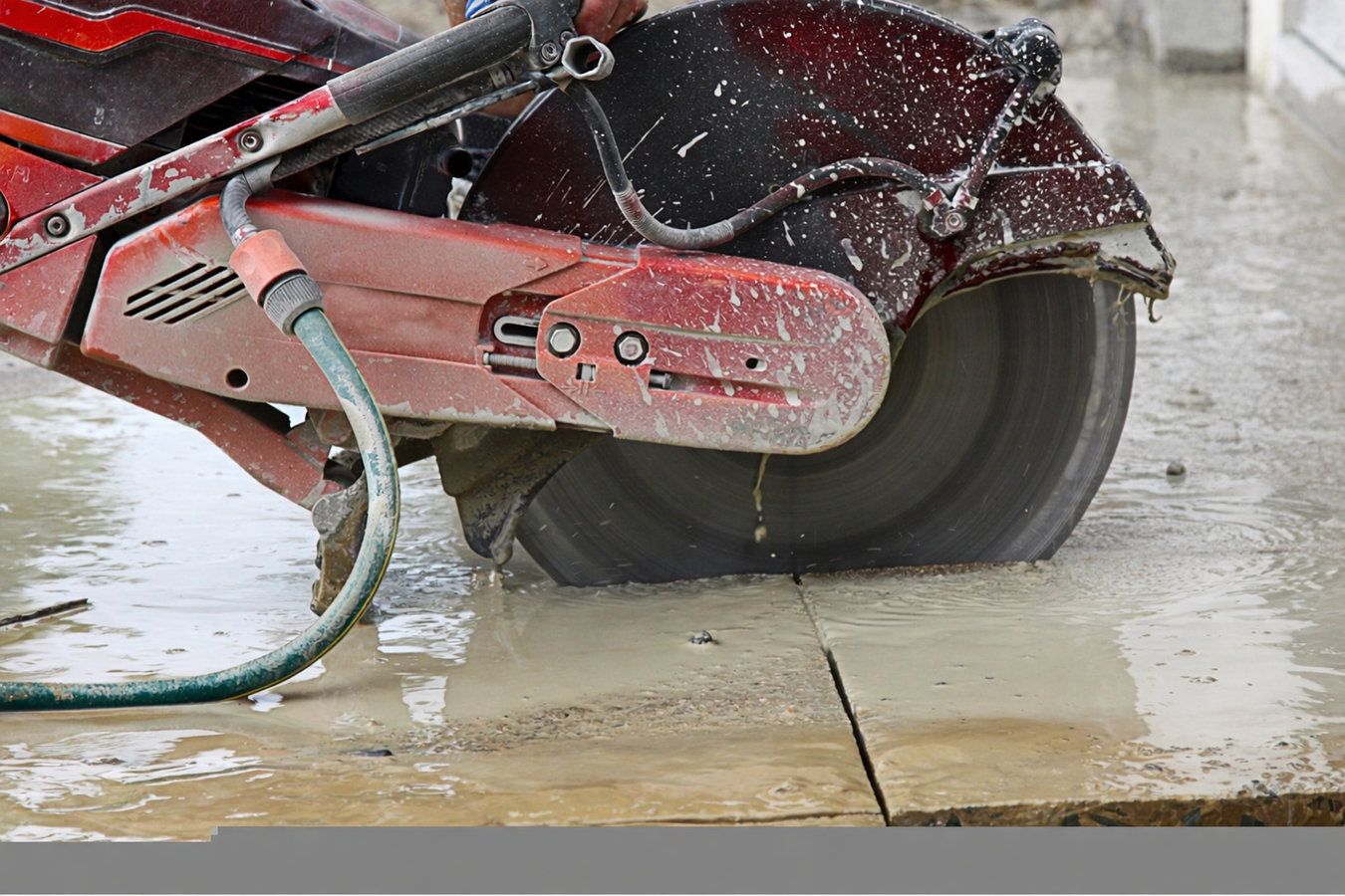 Concrete cutting in Napa, CA