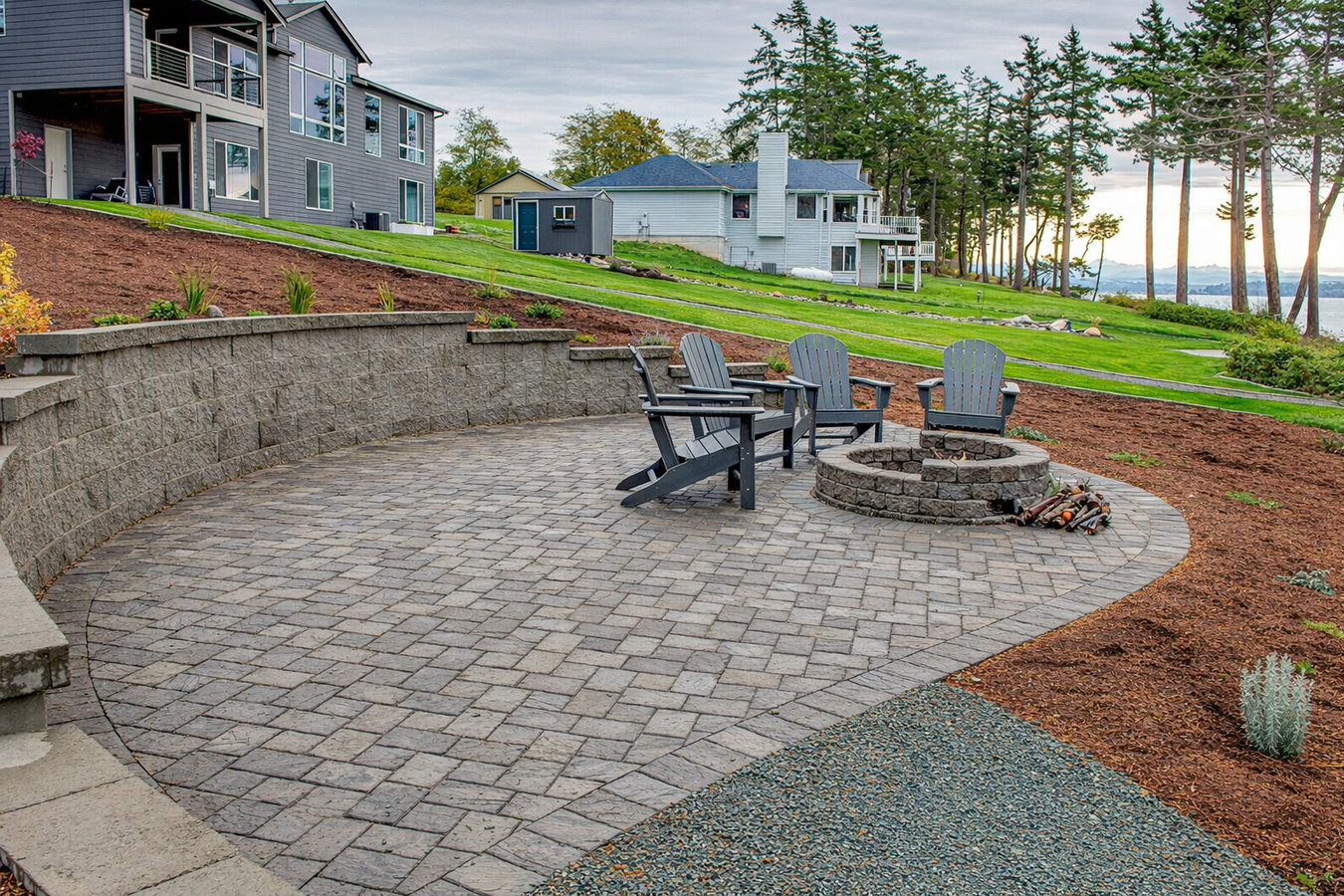 Concrete patio construction in Napa, CA