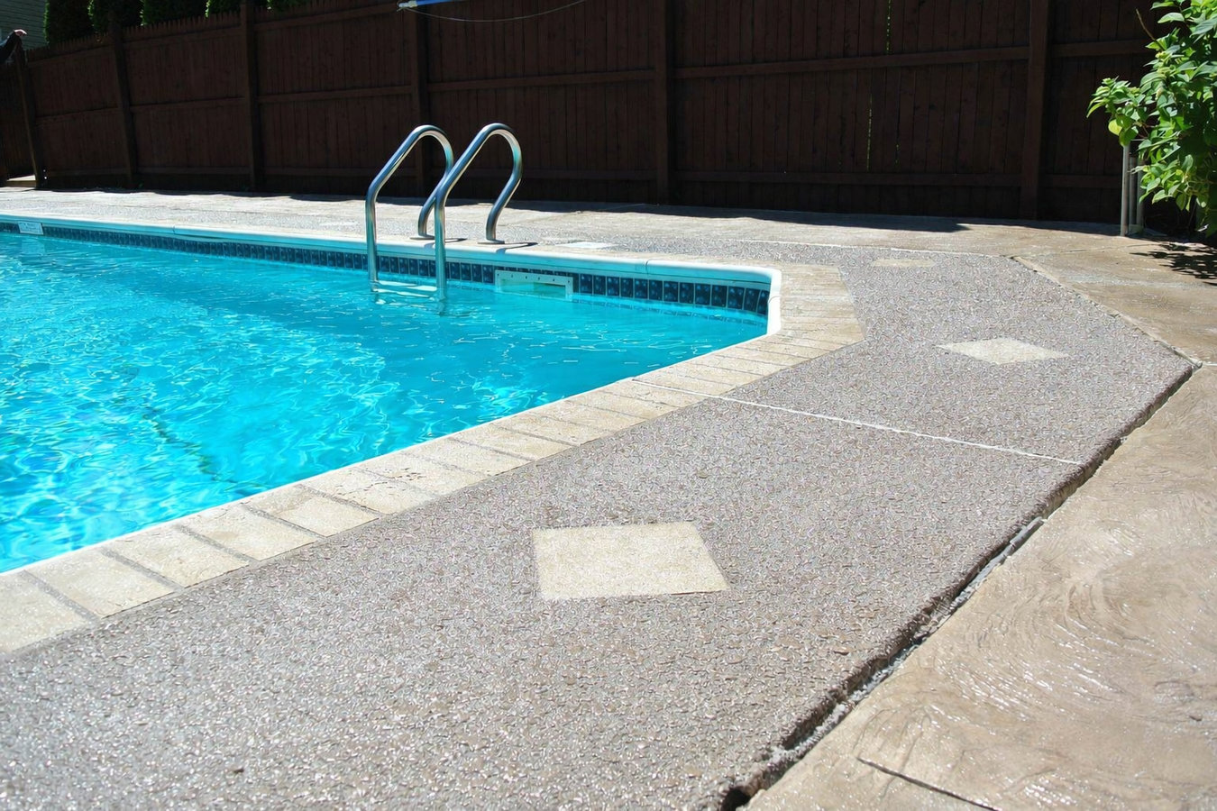 Concrete pool decks in Napa, CA