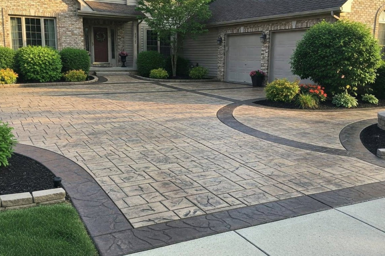 Decorative concrete in Napa, CA