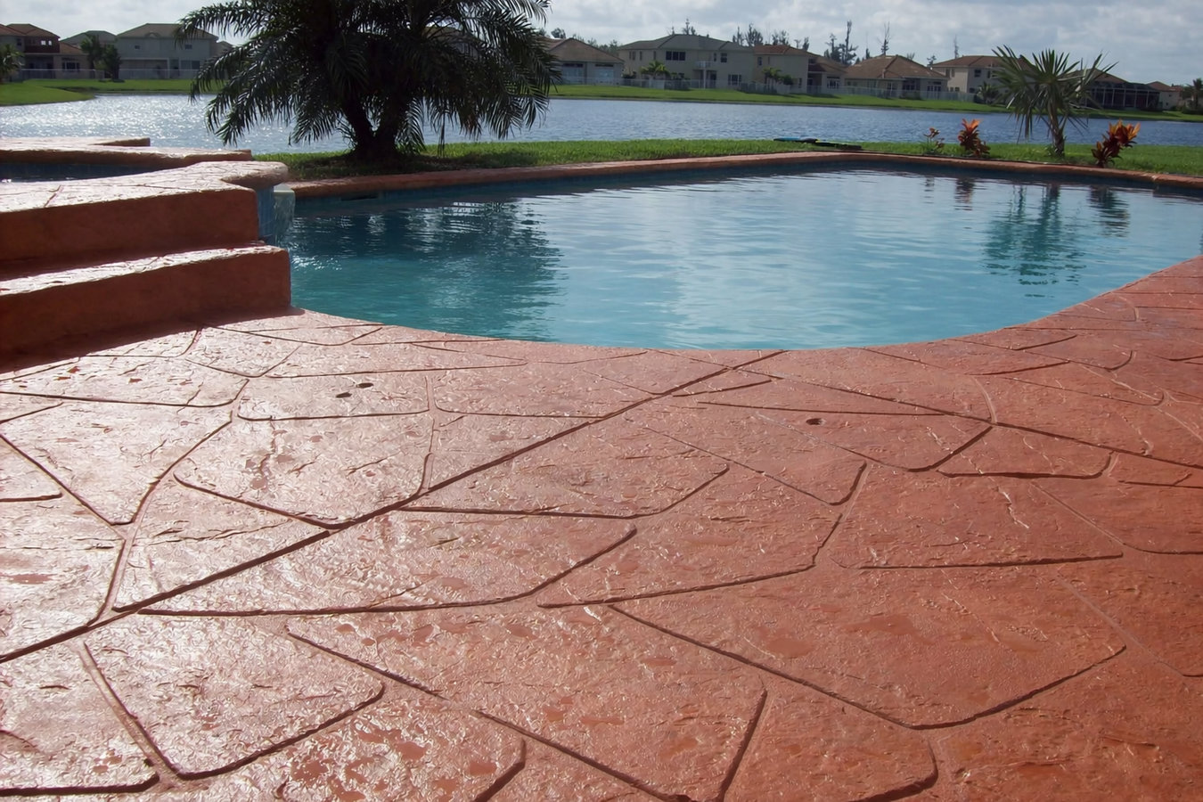 Stamped concrete services in Napa, CA